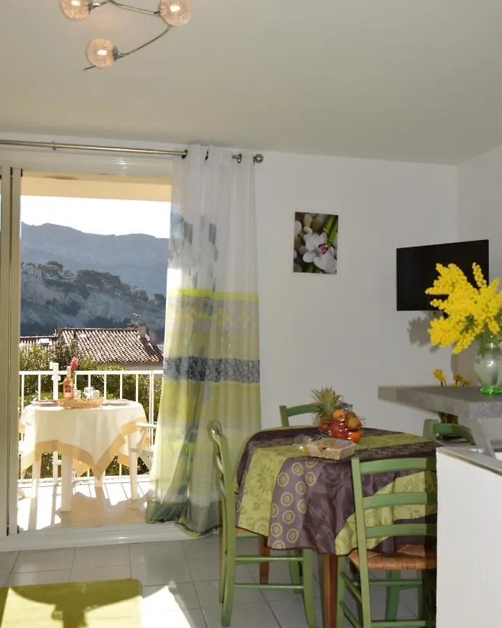 Apartament Coste Location Cassis Francja