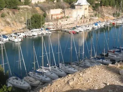 Apartament Coste Location Cassis Francja