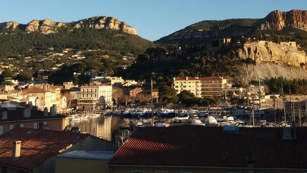Apartament Coste Location Cassis Francja